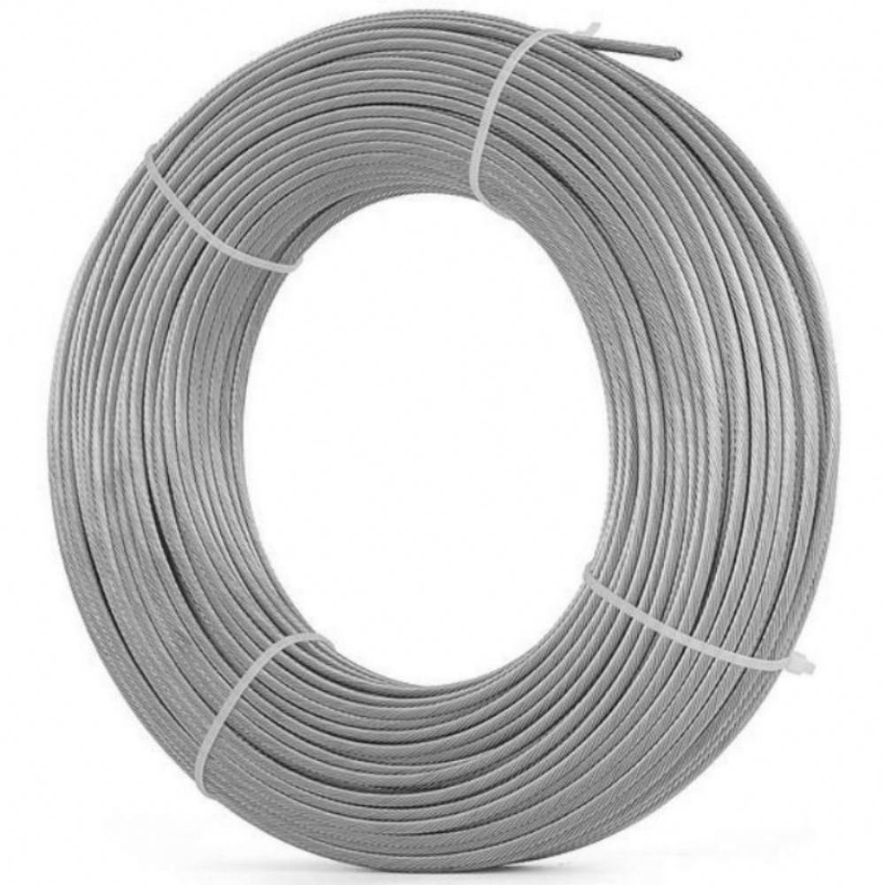 Wire rope 1/4 6X19FC steel wire rope galvanized wire rope