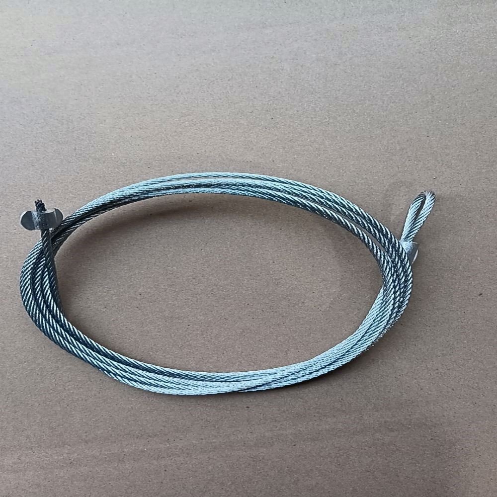 Wire rope 1/4 6X19FC steel wire rope galvanized wire rope