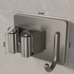 [Grey] mop with hook