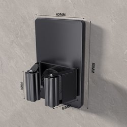 [Black] mop clip