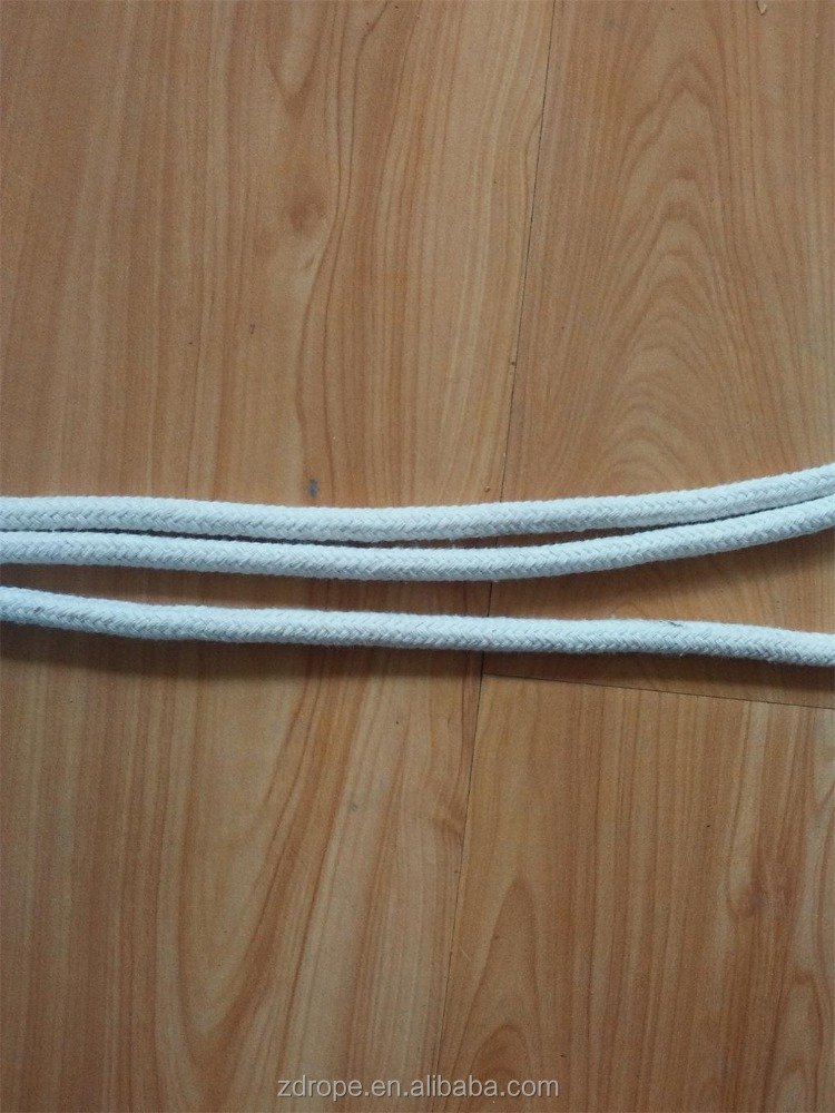 16-strand cotton braided ropes cotton clothesline cotton rope for sale