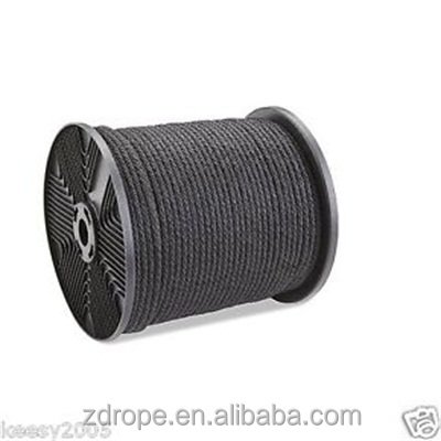 16-strand cotton braided ropes cotton clothesline cotton rope for sale