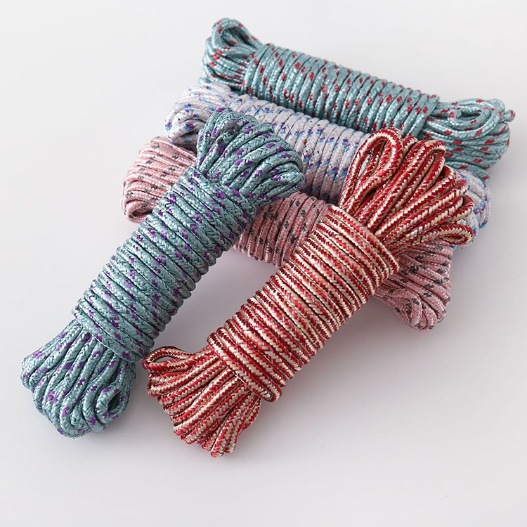 Stocks 4-5mm Specification Para cord Bracelet Rope Survival Cord Climbing Outdoor Rope Clothesline