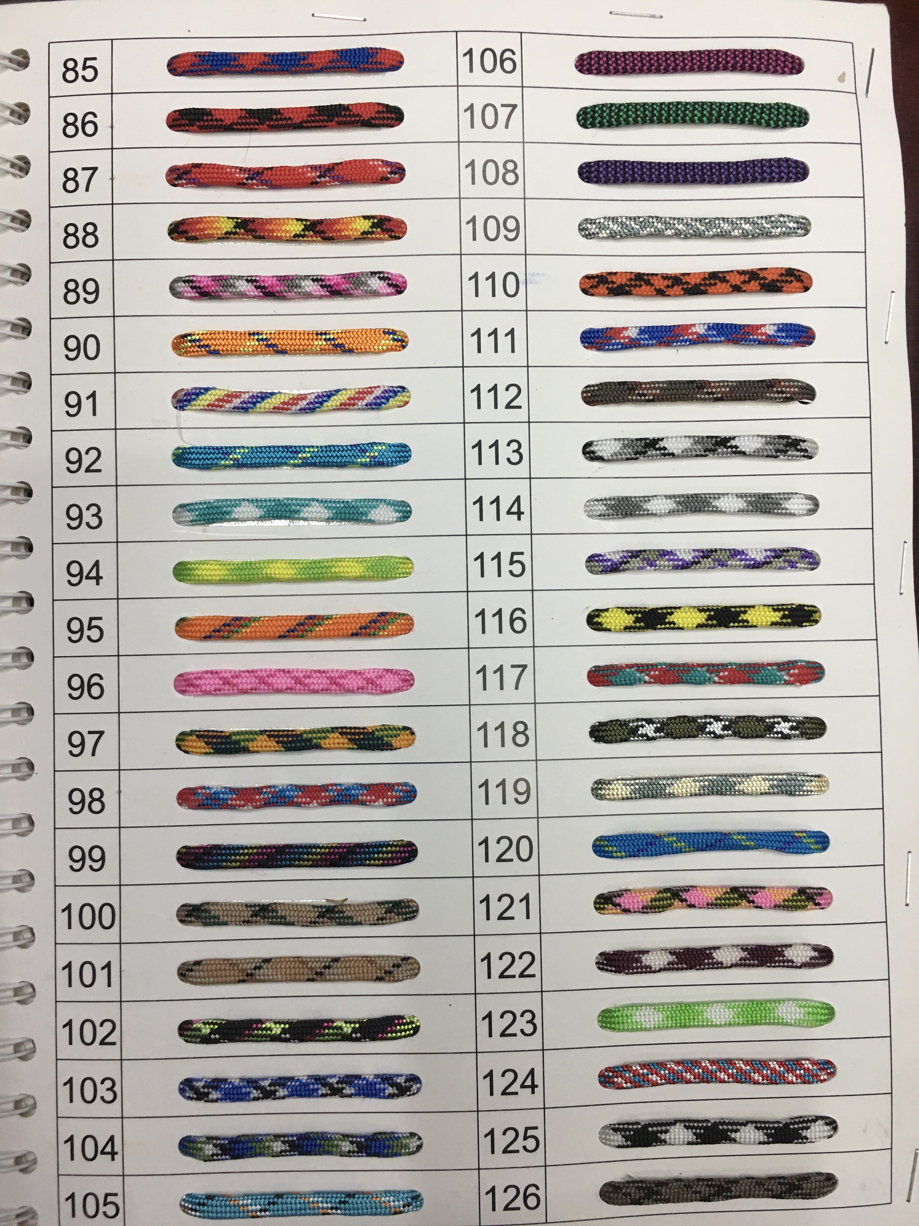 Stocks 4-5mm Specification Para cord Bracelet Rope Survival Cord Climbing Outdoor Rope Clothesline