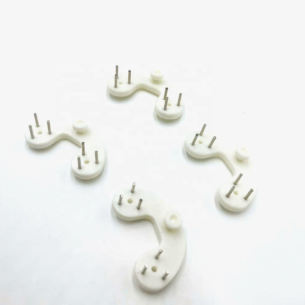 Concrete Hard Wall Drywall Picture Hooks Non-Trace Hanging Hook Traceless Nail Plastic Wall Hook for Picture Photo Frame
