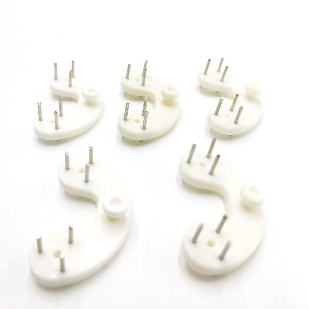 Concrete Hard Wall Drywall Picture Hooks Non-Trace Hanging Hook Traceless Nail Plastic Wall Hook for Picture Photo Frame