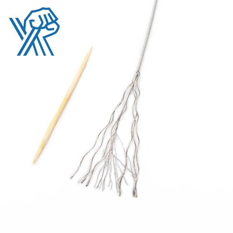Dependable 304 1.5mm 7*19 stainless steel wire rope Clothesline carbon steel wire for Drying rack