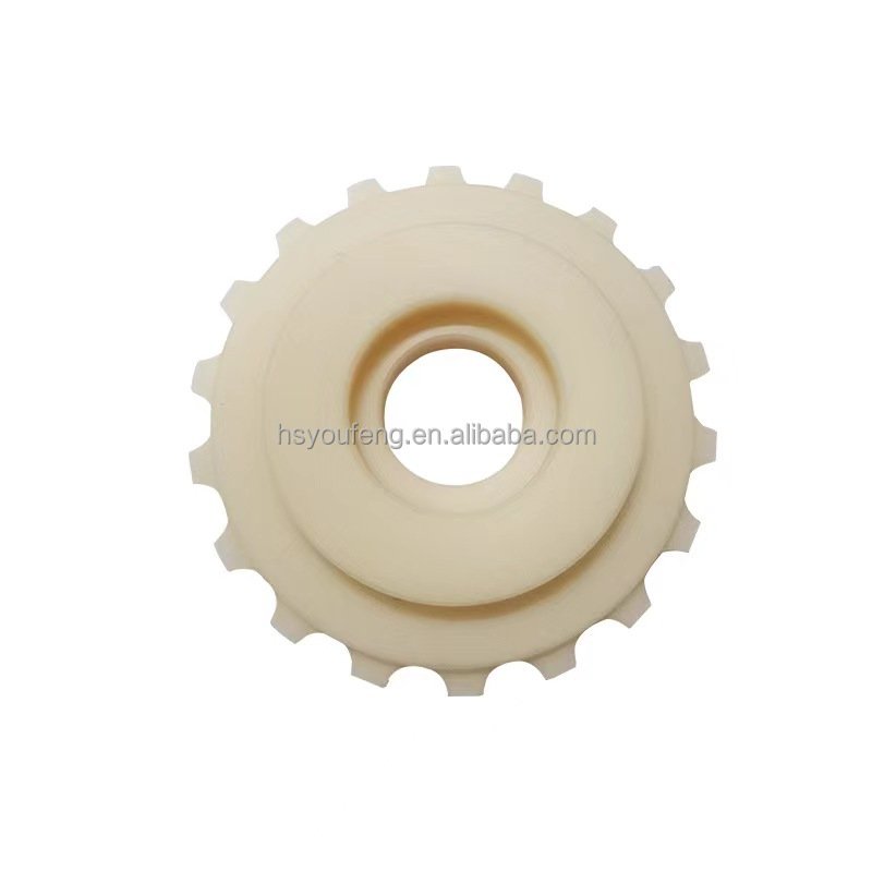 CNC machining pully wheels wear resistance pom plastic clothesline pulley for sale