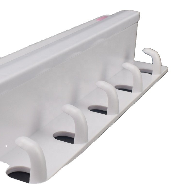 Wall mounted 5 Line Indoor Outdoor Laundry Retractable Clothesline