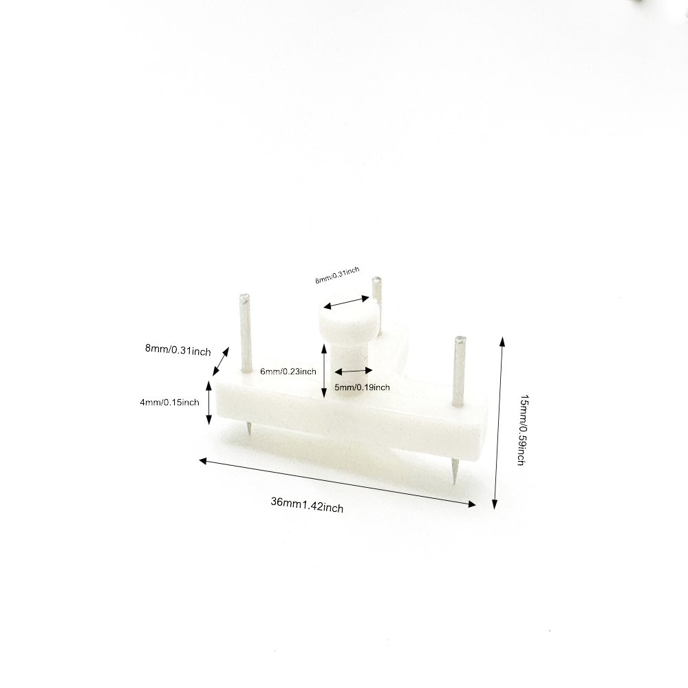 Plain Finish Plastic Hard Wall Picture Frame Hooks Hangers
