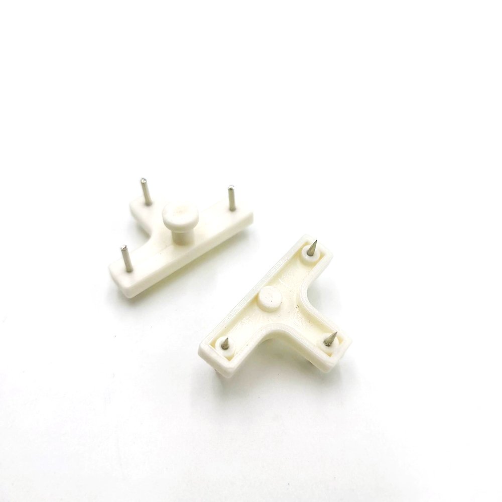 Plain Finish Plastic Hard Wall Picture Frame Hooks Hangers