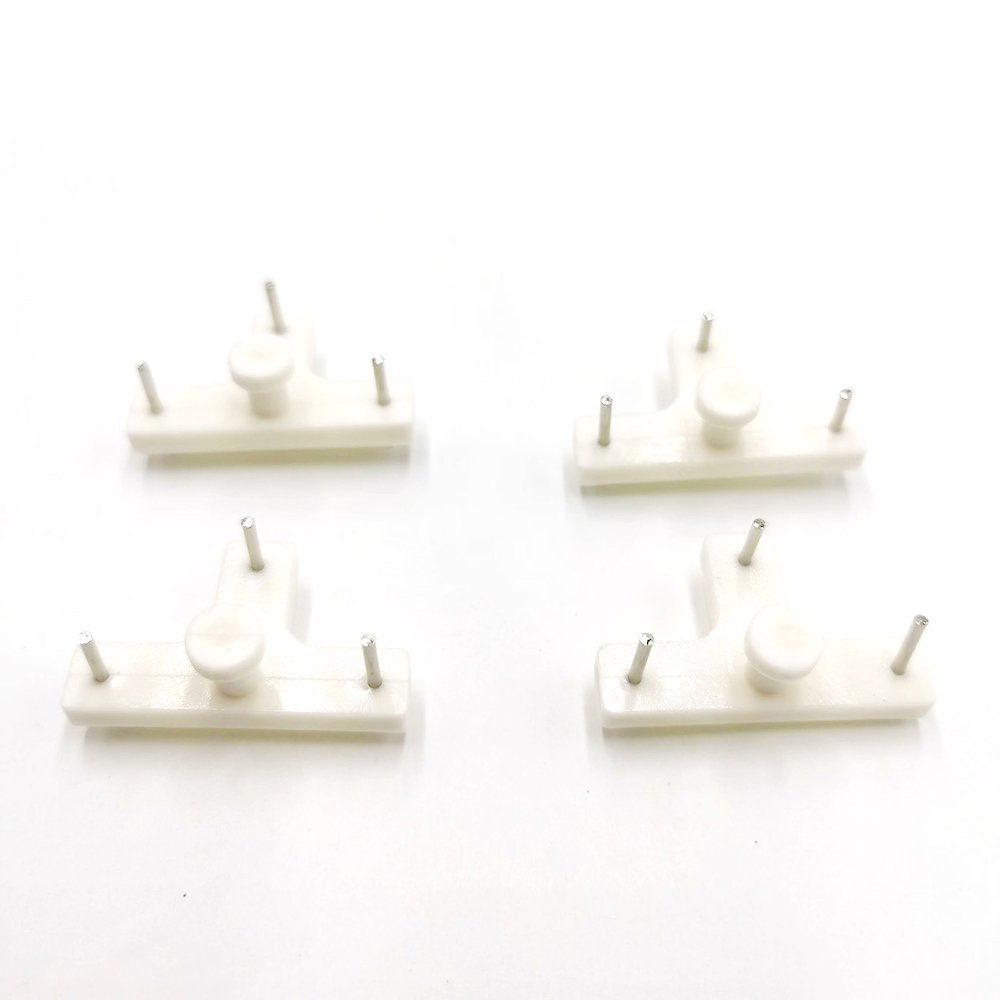 Plain Finish Plastic Hard Wall Picture Frame Hooks Hangers