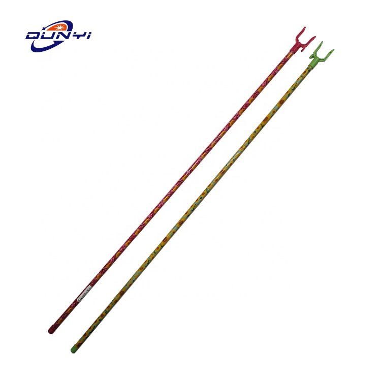 2023 Lengthened Telescopic Rod Hanging Rod Metal Iron Clothes Clothes Hanger Fork