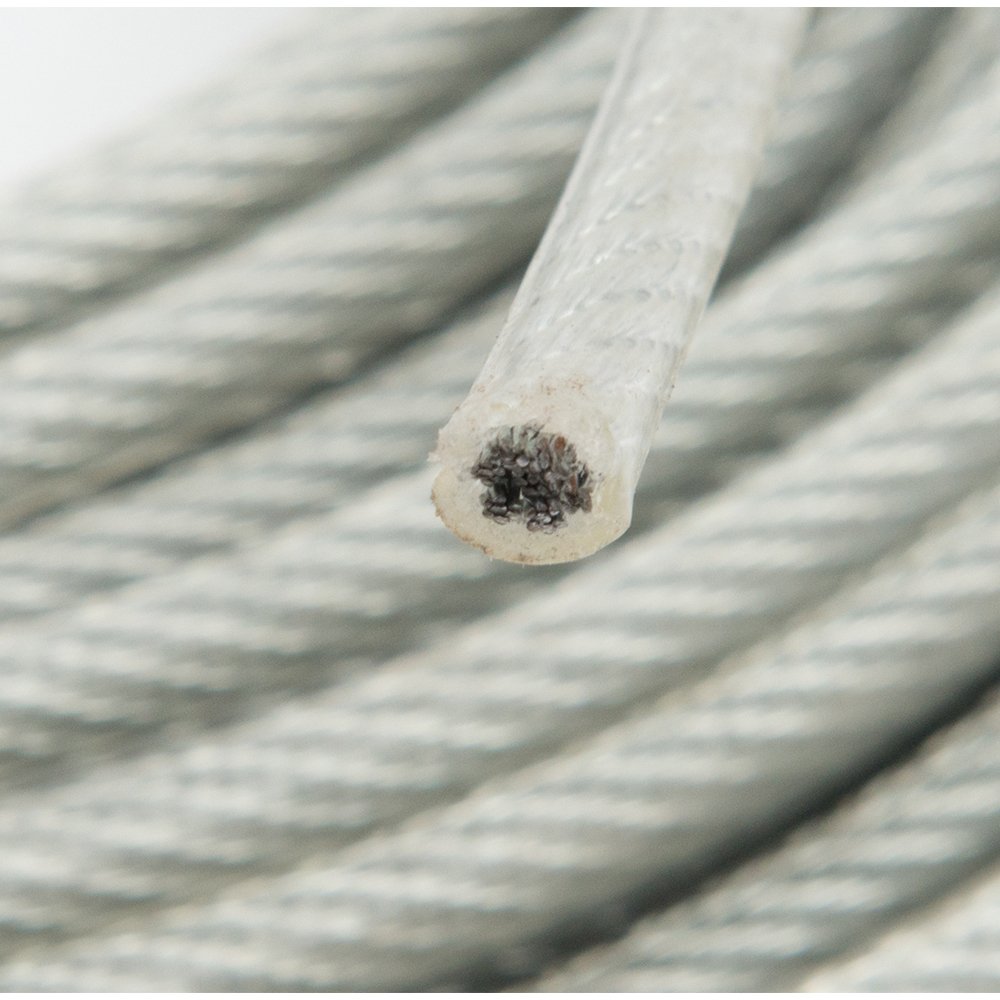7x7 PVC Coated Galvanized Steel Wire Rope For Clothesline Wholesale