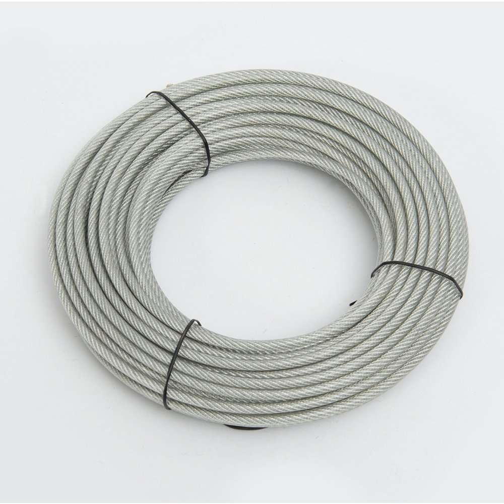 7x7 PVC Coated Galvanized Steel Wire Rope For Clothesline Wholesale
