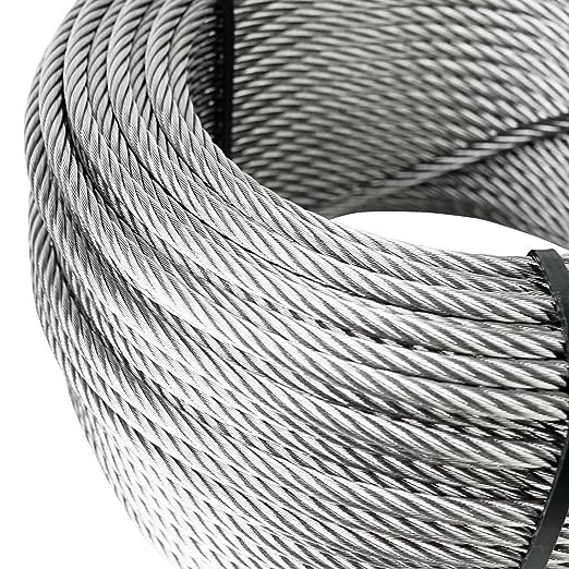 Galvanized Metal 304/316 Aisi Stainless Steel Wire Rope Stainless
