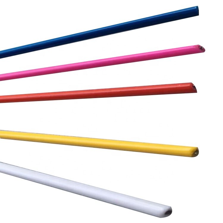 Customized colorful versatile marine High strength color PVC coated steel wire rope