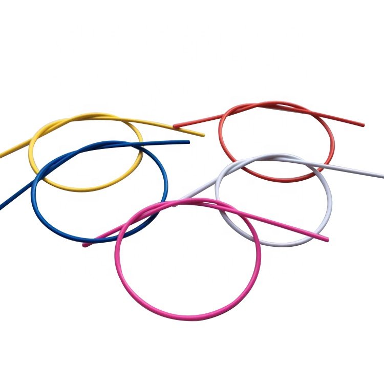 Customized colorful versatile marine High strength color PVC coated steel wire rope