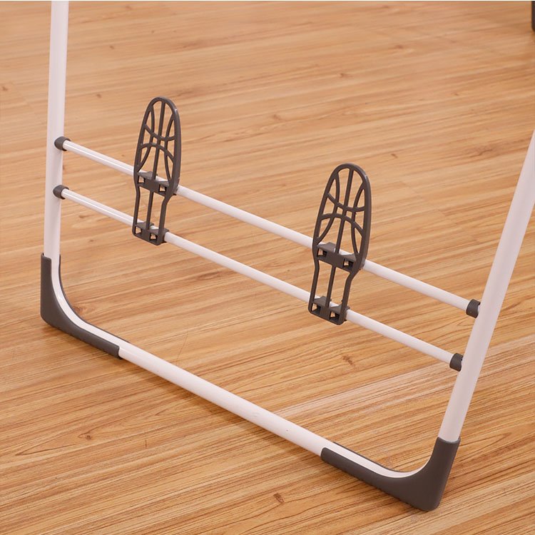 22M Multi-Function Clothes Drying Racks Extendable Fold Space-Saving Airer Dryer Racks Indoor and Outdoor Clothes Rack