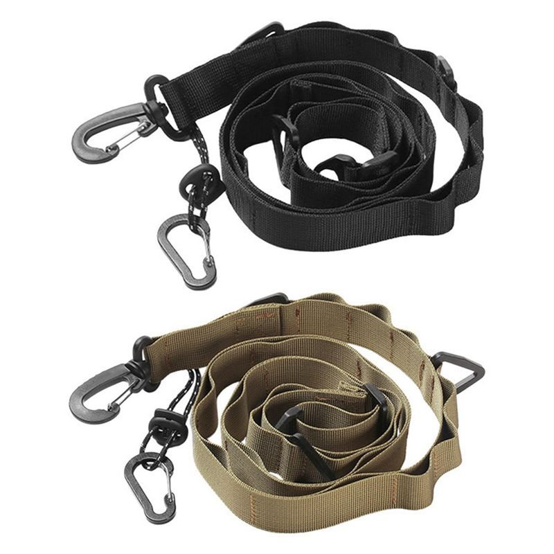 Outdoor Multifunctional Lanyard Clothesline Arbitrarily Adjustable Storage Belt 24-Hole Canopy Hanging Rope Buckle Storage Rope