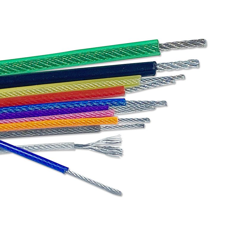 Pvc Coated Steel Wire Rope For Jump Rope Skipping Wholesale Manufacturers Sports Training Rope
