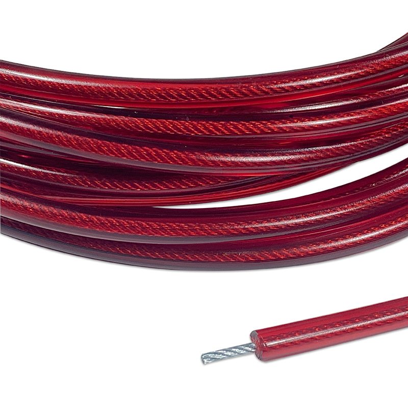 Pvc Coated Steel Wire Rope For Jump Rope Skipping Wholesale Manufacturers Sports Training Rope
