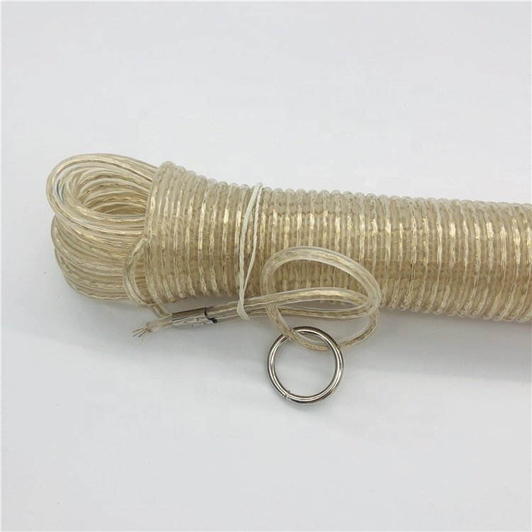 Utility PVC Clothesline Retractable Outdoor Clothesline