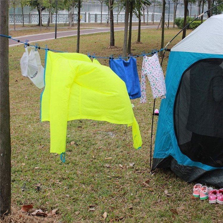 Utility PVC Clothesline Retractable Outdoor Clothesline