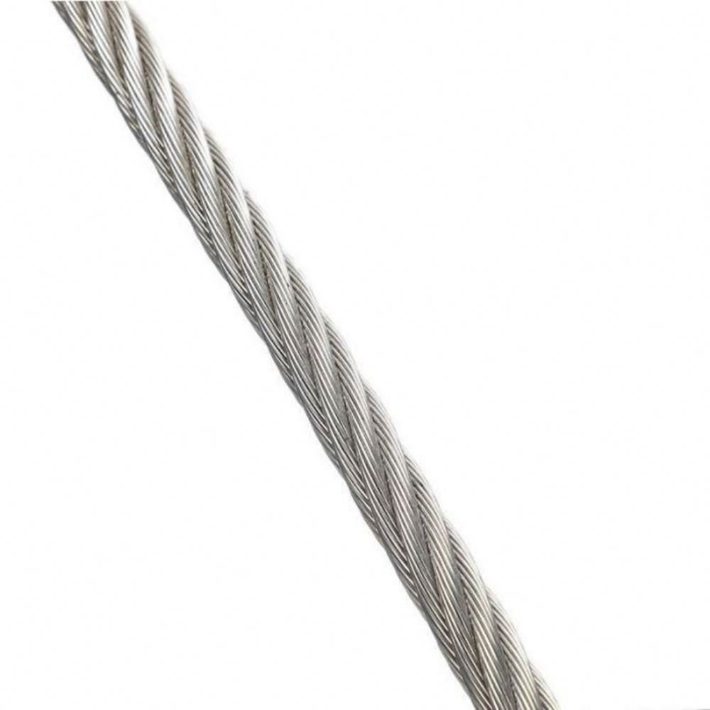 Post tensioning Galvanized Steel Strand Grade 270 Used In A Variety Of Lifting Hoisting And Traction Equipment Wire Rope