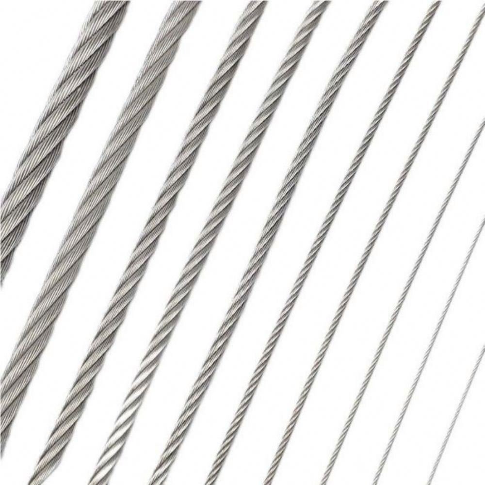 Post tensioning Galvanized Steel Strand Grade 270 Used In A Variety Of Lifting Hoisting And Traction Equipment Wire Rope