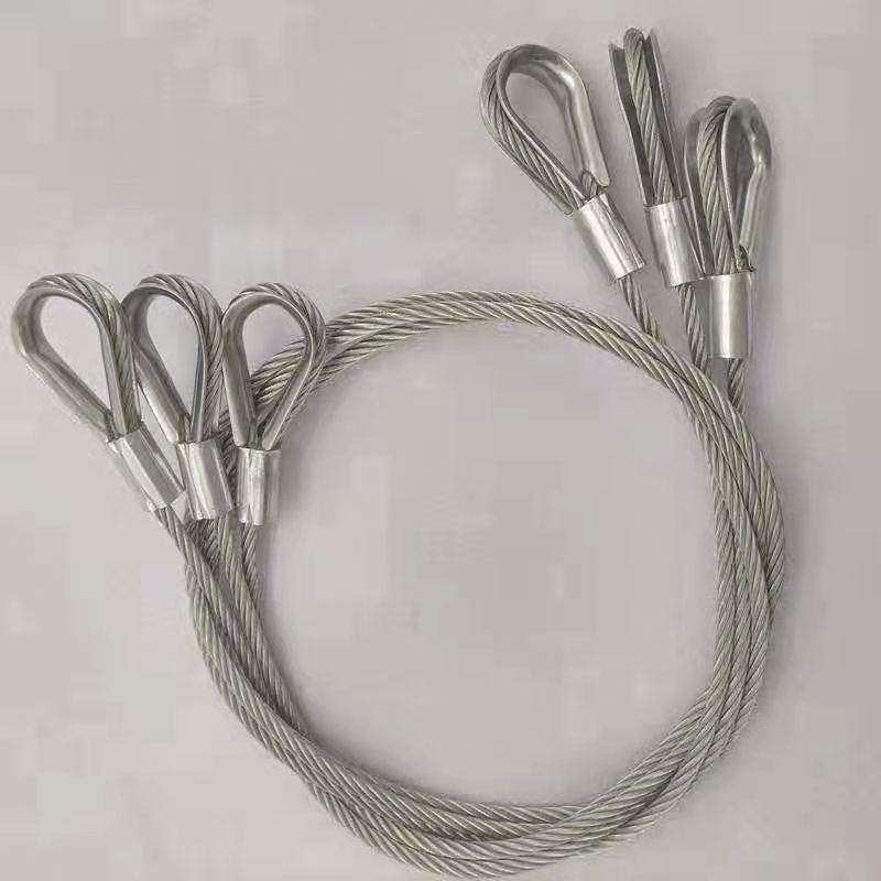 Post tensioning Galvanized Steel Strand Grade 270 Used In A Variety Of Lifting Hoisting And Traction Equipment Wire Rope