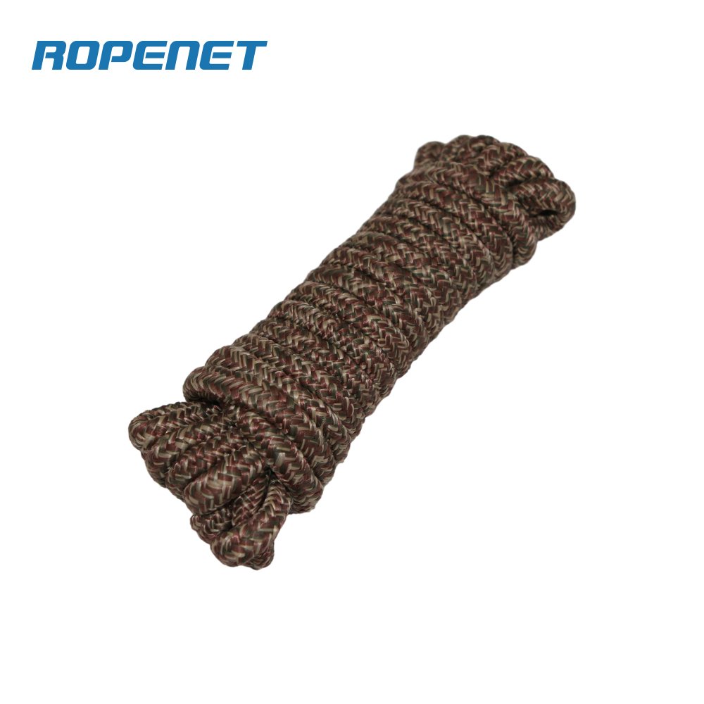 Polypropylene Rope Sollid Braided Poly Rope for Multiple Usages Clothesline
