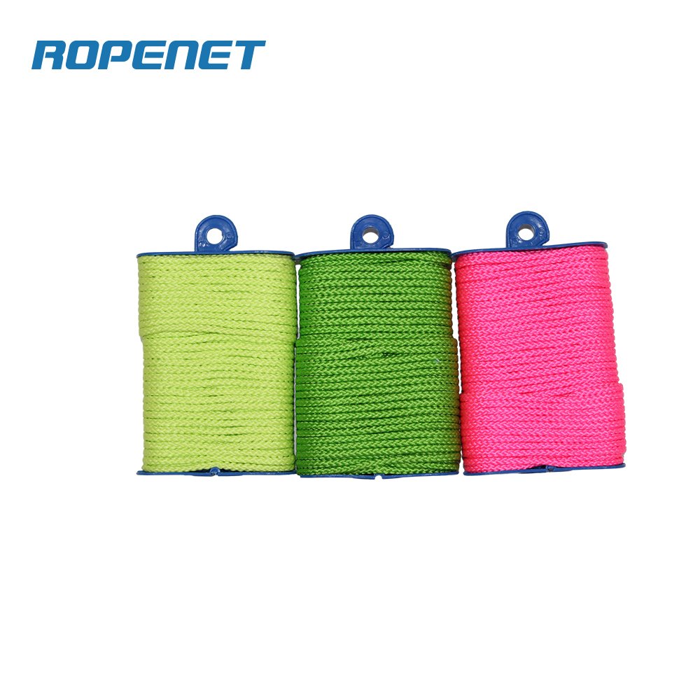 Polypropylene Rope Sollid Braided Poly Rope for Multiple Usages Clothesline