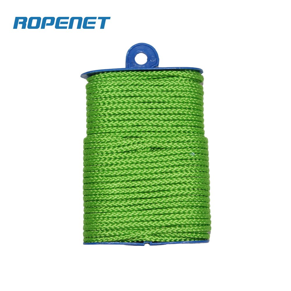 Polypropylene Rope Sollid Braided Poly Rope for Multiple Usages Clothesline