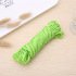 Plastic Nylon Rope Clothesline Home Decorative Woven Handmade Bundled Outdoor Color Silk Round Wire Rope Factory Outlet