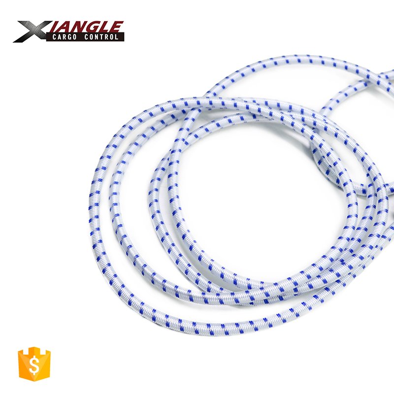 Outdoor Bungee Cord Clothesline Hook Drying Rope Hiking Camping Clothes Line Stretch with Clips