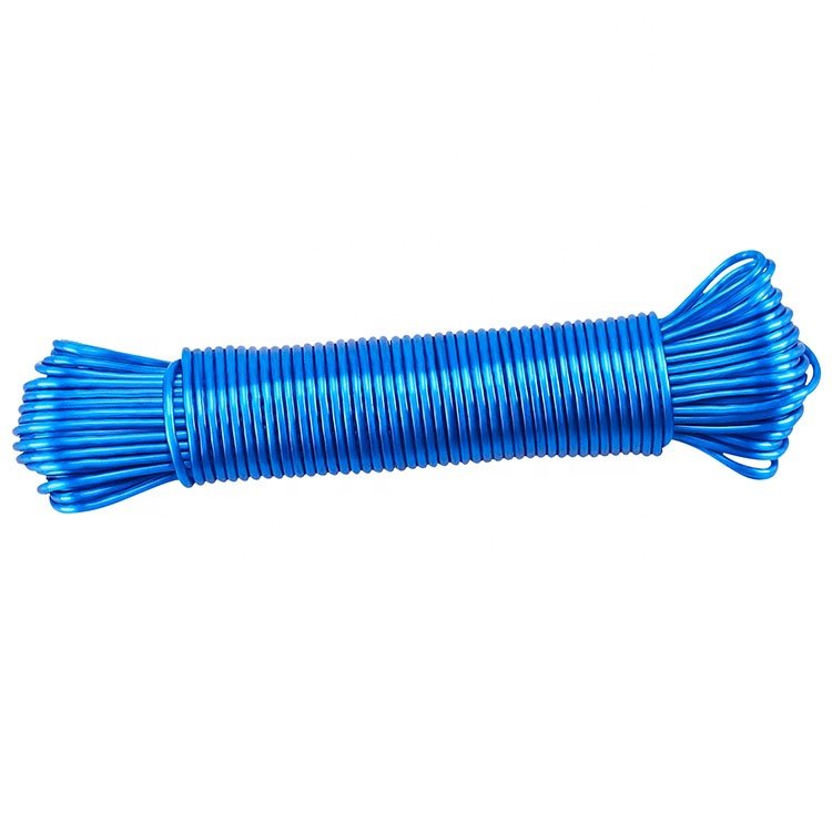 10m/20m Clothes Hanging Line Rope/householder Wall Portable Retractable Best Folding Indoor Outdoor clothesline