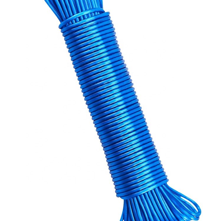 10m/20m Clothes Hanging Line Rope/householder Wall Portable Retractable Best Folding Indoor Outdoor clothesline