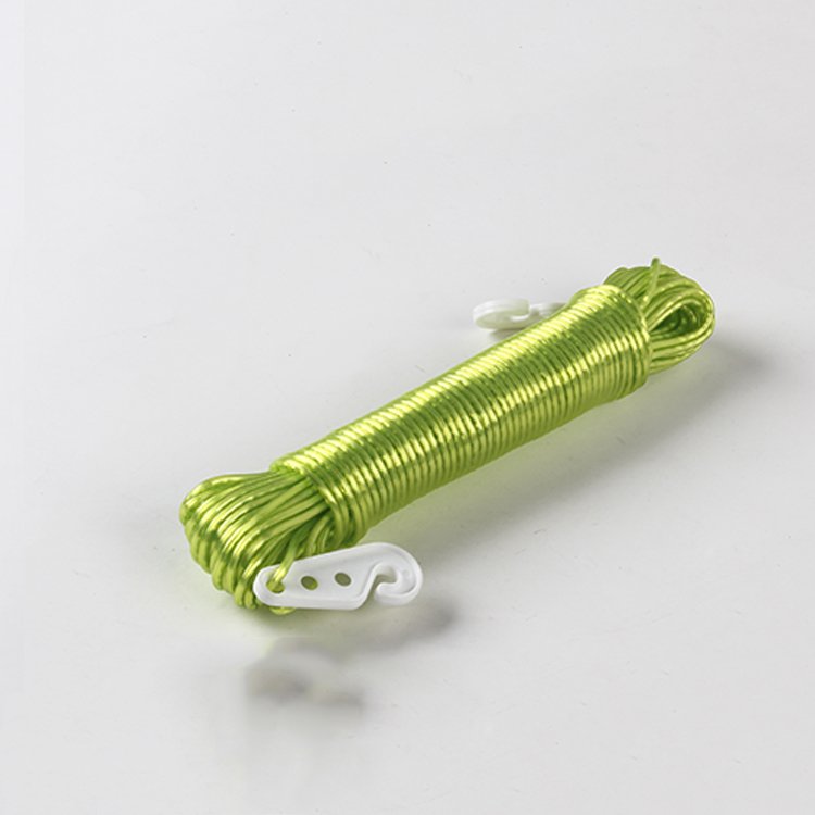 10m/20m Clothes Hanging Line Rope/householder Wall Portable Retractable Best Folding Indoor Outdoor clothesline