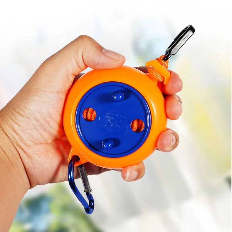 hot sale portable travel clothesline cord clothesline retractable