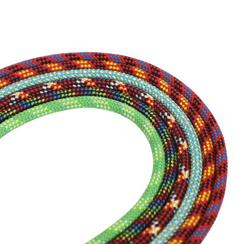 Manufacturers wholesale double woven African drum line outdoor DIY clothesline high density parachute line