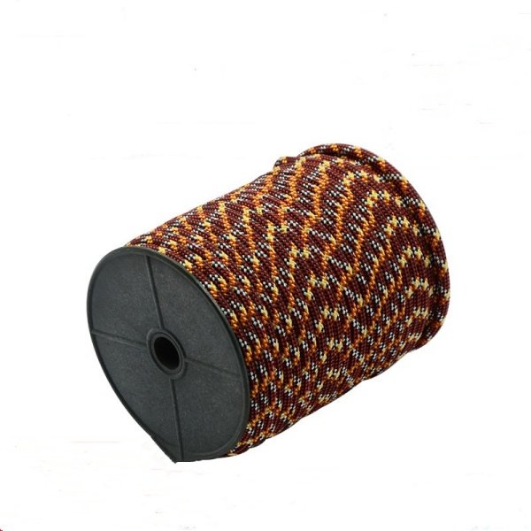 Manufacturers wholesale double woven African drum line outdoor DIY clothesline high density parachute line