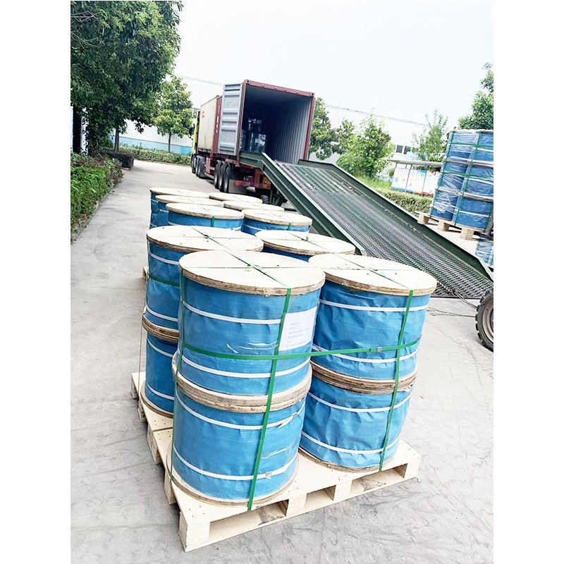 Galvanized steel cable ropes 10mm coated to 12mm for price
