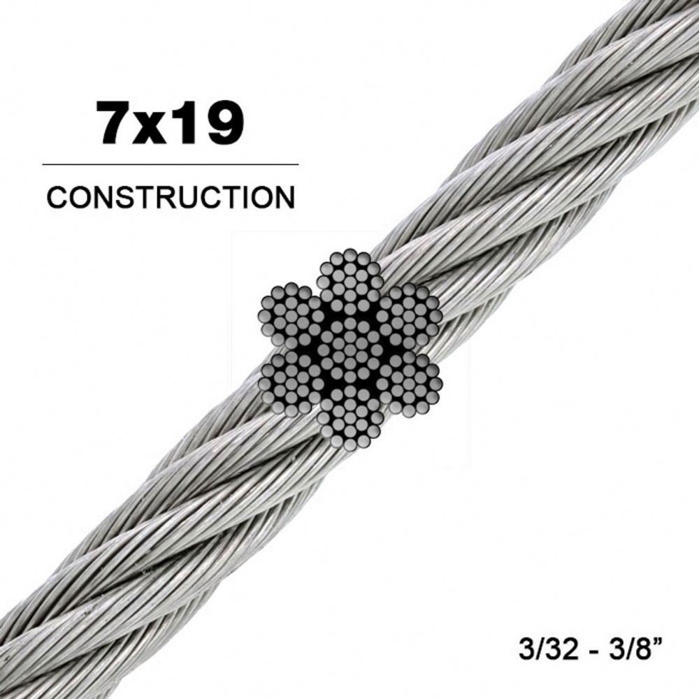 High Quality Wholesale Galvanized Round Strand Steel Wire Rope 6X37 Fc/6X37 Iws/6X37 Iwr Steel Cable