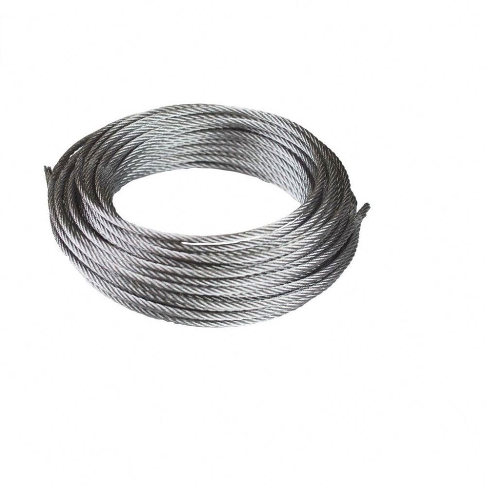 High Quality Wholesale Galvanized Round Strand Steel Wire Rope 6X37 Fc/6X37 Iws/6X37 Iwr Steel Cable
