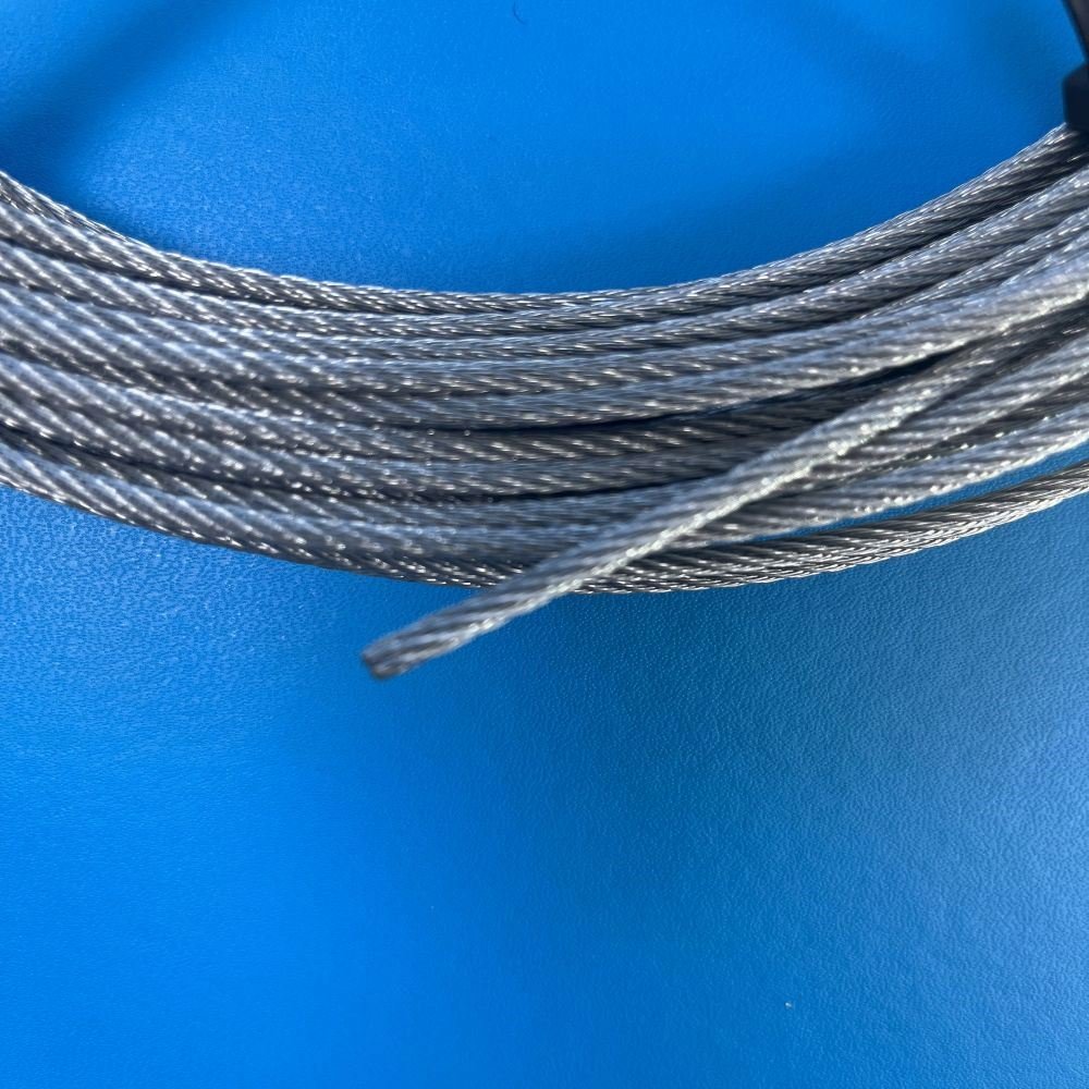 High Quality Wholesale Galvanized Round Strand Steel Wire Rope 6X37 Fc/6X37 Iws/6X37 Iwr Steel Cable