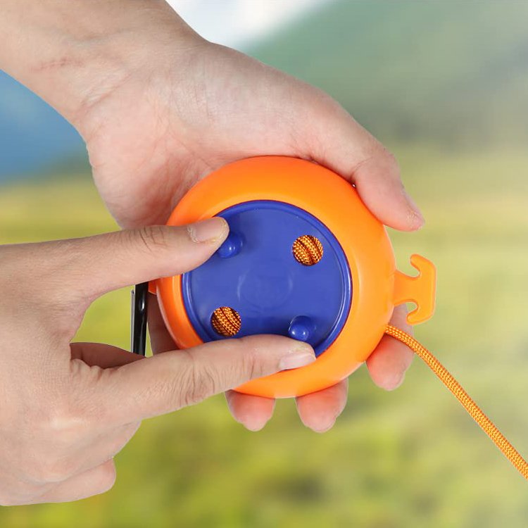 Portable Travel Clothesline Cord Adjustable Camping Clothes line Laundry Drying Rope for Hotel Trip Cruise Outdoor/Indoor