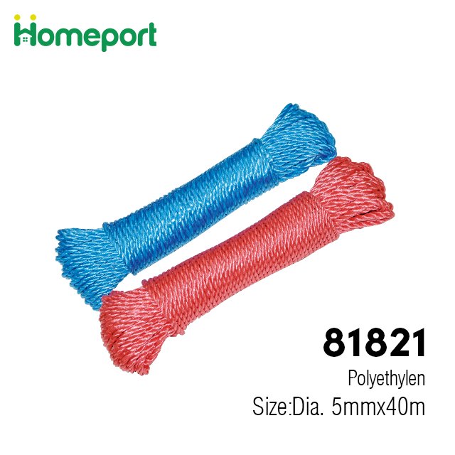 Wholesale Rope with high quality folding pvc clothesline item H322003