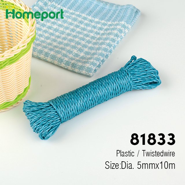 Wholesale Rope with high quality folding pvc clothesline item H322003