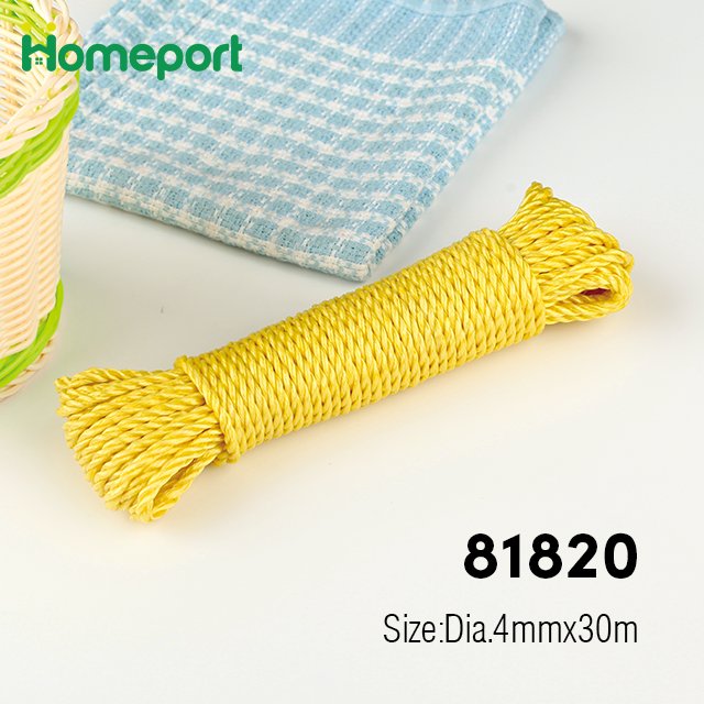 Wholesale Rope with high quality folding pvc clothesline item H322003